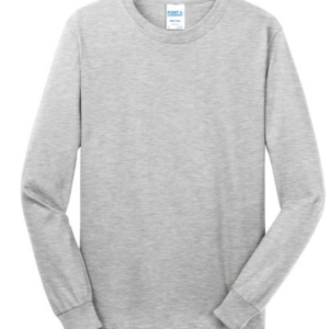 Cotton Long Sleeve Tee