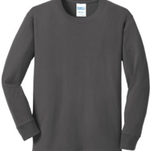 Youth Cotton Long Sleeve