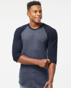 Tultex Unisex Fine Jersey Raglan T-Shirt