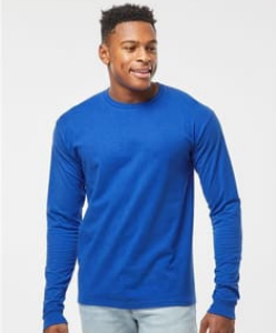 Tultex Unisex Heavyweight Jersey Long Sleeve T-Shirt